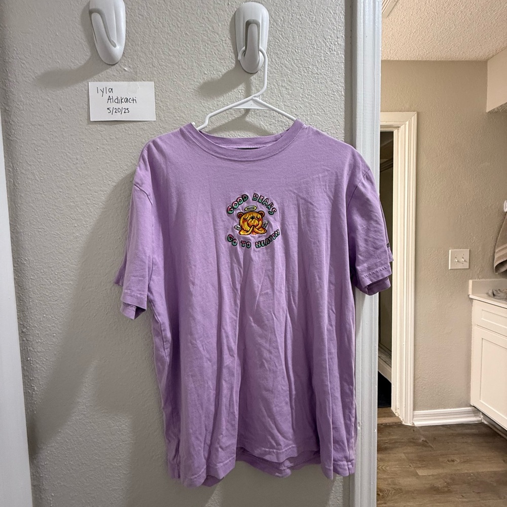 Purple Teddy Fresh Tee